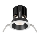 Recessed Decorative 4In Trims by W.A.C. Lighting ( 34 | R4RD1T-S840-BKWT Volta ) 