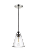 Mini Pendants Cable by Visual Comfort Studio ( 454 | P1347PN Baskin ) 