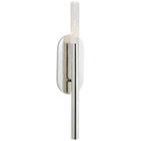 Sconces Single Glass by Visual Comfort Signature ( 268 | KW 2281PN-SG Rousseau ) 