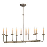 Linear/Island 4 Light + by Visual Comfort Signature ( 268 | SL 5863AN Linear Branched ) 