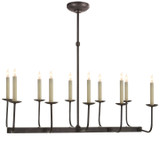 Linear/Island 4 Light + by Visual Comfort Signature ( 268 | SL 5863BZ Linear Branched ) 