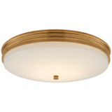 Flush Mounts Bowl Style by Visual Comfort Signature ( 268 | CHC 4603AB-WG Launceton ) 