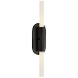 Bathroom Fixtures Cylindrical / Linear by Visual Comfort Signature ( 268 | KW 2282BZ-EC Rousseau ) 
