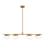 Large Chandeliers Glass Shade by Visual Comfort Studio ( 454 | EC1258BBS Lune ) 