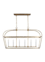 Large Chandeliers Candle by Visual Comfort Studio ( 454 | CC1216ADB Stonington ) 