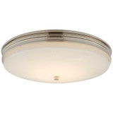 Flush Mounts Bowl Style by Visual Comfort Signature ( 268 | CHC 4603PN-WG Launceton ) 