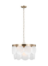 Mini Chandeliers Drum Shade by Visual Comfort Studio ( 454 | 5102506EN-848 Mellita ) 