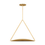 Pendants Metal Shade by Visual Comfort Modern ( 182 | PBPD35027NB/NB Cymbal ) 