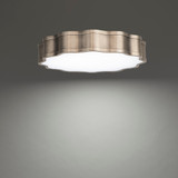 Flush Mounts Glass Down by W.A.C. Lighting ( 34 | FM-67116-BN Vaughan ) 