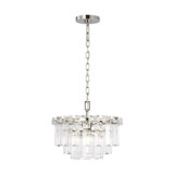 Mini Chandeliers Glass Shade by Visual Comfort Studio ( 454 | CC1254PN Arden ) 
