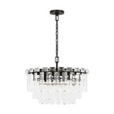 Mid. Chandeliers Empire/Basket by Visual Comfort Studio ( 454 | CC12610AI Arden ) 
