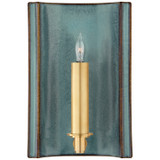 Sconces Single Candle by Visual Comfort Signature ( 268 | CS 2609OSB Leeds ) 