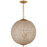 Pendants Sphere by Visual Comfort Signature ( 268 | ARN 5101G-CG Renwick ) 