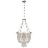 Mini Chandeliers Glass Shade by Visual Comfort Signature ( 268 | ARN 5102BSL-CG Jacqueline ) 
