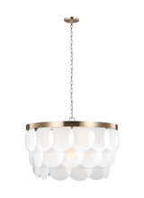 Mid. Chandeliers Drum Shade by Visual Comfort Studio ( 454 | 5202508EN-848 Mellita ) 