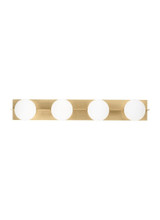 Bathroom Fixtures Four Lights by Visual Comfort Modern ( 182 | SLBA123NB Orbel ) 