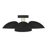 Semi-Flush Mts. Directional by Visual Comfort Studio ( 454 | EF1023MBK Jane ) 