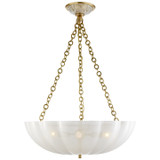 Pendants Bowl Style by Visual Comfort Signature ( 268 | ARN 5111HAB-WG Rosehill ) 