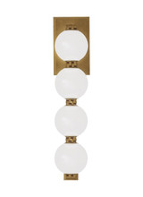 Sconces Linear/Tubular by Visual Comfort Modern ( 182 | SLWS22530NB Perle ) 
