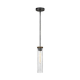 Mini Pendants Glass Down by Visual Comfort Studio ( 454 | P1510DWK/SGM Angelo ) 