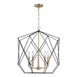 Foyer/Hall Lanterns Open Frame by Visual Comfort Studio ( 454 | 5334105-848 Zarra ) 
