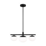 Pendants Glass Down by Visual Comfort Studio ( 454 | EF1063AI Lune ) 
