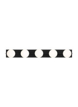 Bathroom Fixtures Five+Lights by Visual Comfort Modern ( 182 | SLBA124B Orbel ) 