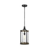 Mini Pendants Glass Down by Visual Comfort Studio ( 454 | P1511DWK/SGM Angelo ) 