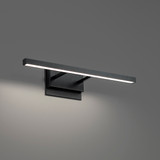 Bathroom Fixtures Cylindrical / Linear by W.A.C. Lighting ( 34 | WS-73117-30-BK Parallax ) 
