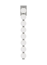 Sconces Linear/Tubular by Visual Comfort Modern ( 182 | SLWS22830N Perle ) 