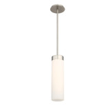 Mini Pendants Glass Down by W.A.C. Lighting ( 34 | PD-26616-SN Elementum ) 