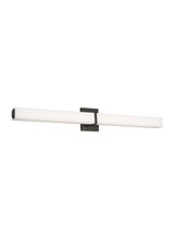 Bathroom Fixtures Cylindrical / Linear by Visual Comfort Modern ( 182 | SLBA14430BZ Milan ) 