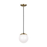 Mini Pendants Cable by Visual Comfort Studio ( 454 | 6018-848 Leo - Hanging Globe ) 