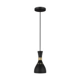 Mini Pendants Metal Shade by Visual Comfort Studio ( 454 | EP1141MBK Joan ) 