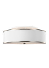 Semi-Flush Mts. Drum Shade by Visual Comfort Studio ( 454 | SF340SN Lennon ) 
