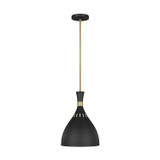 Pendants Metal Shade by Visual Comfort Studio ( 454 | EP1151MBK Joan ) 