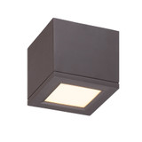Flush Mounts Metal Shade by W.A.C. Lighting ( 34 | FM-W2505-BZ Rubix ) 