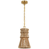 Mini Pendants Other by Visual Comfort Signature ( 268 | CHC 5020AB/NAB Antigua ) 