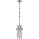 Mini Pendants Glass Down by Visual Comfort Signature ( 268 | ARN 5123PN-CG Bonnington ) 