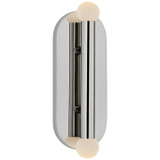 Sconces Linear/Tubular by Visual Comfort Signature ( 268 | KW 2287PN-ECG Rousseau ) 