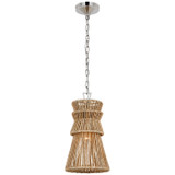 Mini Pendants Other by Visual Comfort Signature ( 268 | CHC 5020PN/NAB Antigua ) 