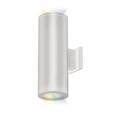 Exterior Wall Mount by W.A.C. Lighting ( 34 | DS-WD05-FS-CC-WT Tube Arch ) 