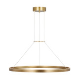 Mid. Chandeliers Ring/Halo by Visual Comfort Modern ( 182 | SLCH14930BR Fiama ) 