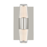 Sconces Double Glass by Visual Comfort Modern ( 182 | SLWS31327N-277 Lassell ) 