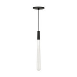 Mini Pendants Glass Down by Visual Comfort Modern ( 182 | 700TRSPPYLC1RB-LED930 Pylon ) 