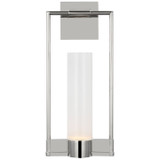 Sconces Single Glass by Visual Comfort Signature ( 268 | RB 2030PN-FG Lucid ) 