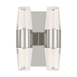Sconces Quad plus by Visual Comfort Modern ( 182 | SLWS31427N Lassell ) 