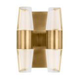 Sconces Quad plus by Visual Comfort Modern ( 182 | SLWS31427NB Lassell ) 