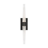 Sconces Double Glass by Visual Comfort Modern ( 182 | SLWS34427BZ Lassell ) 