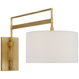 Sconces Drum Shade by Visual Comfort Signature ( 268 | RB 2061AB-L Gael ) 